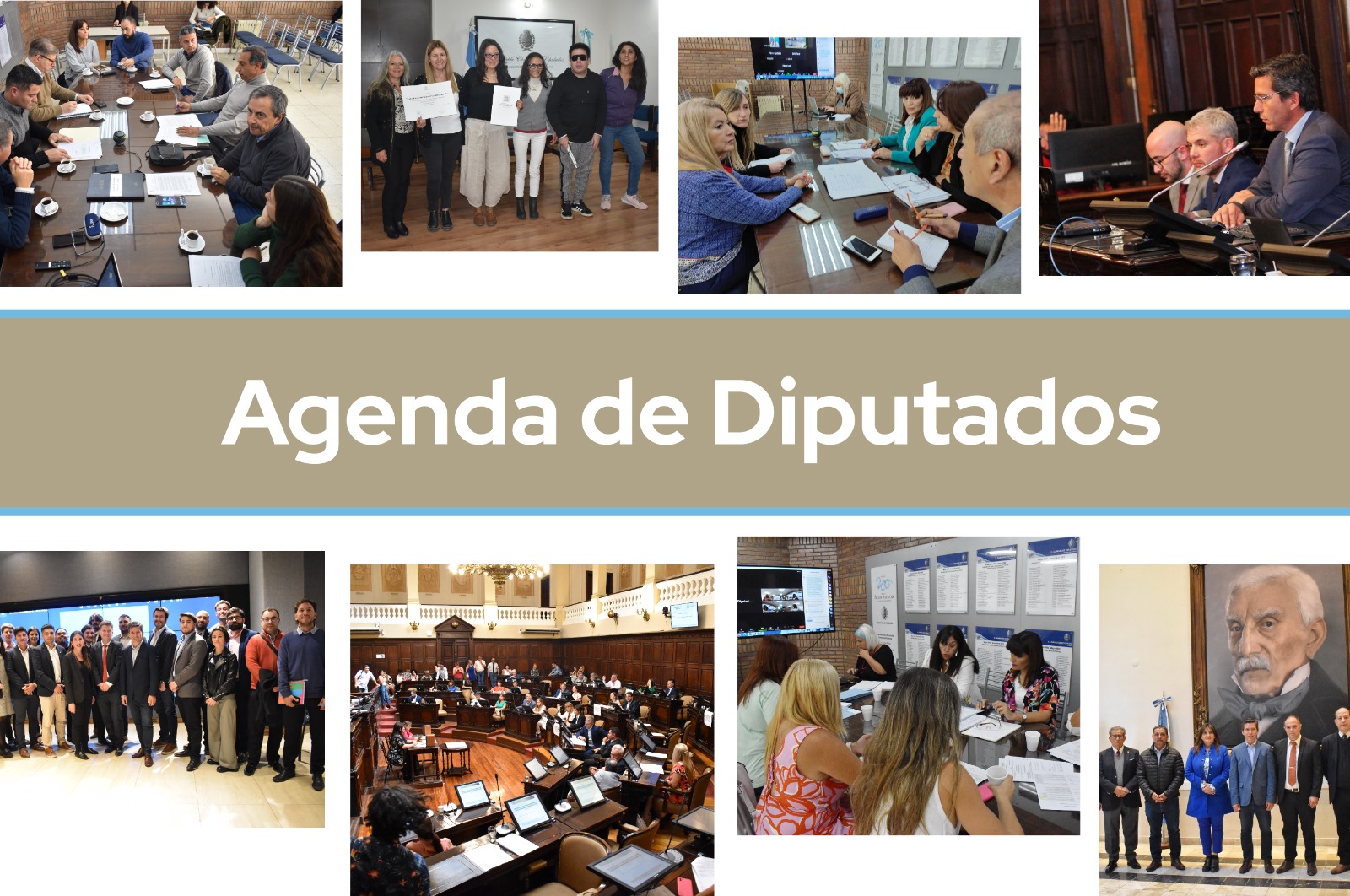 Agenda de Diputados - Jueves 26 de junio  de 2025