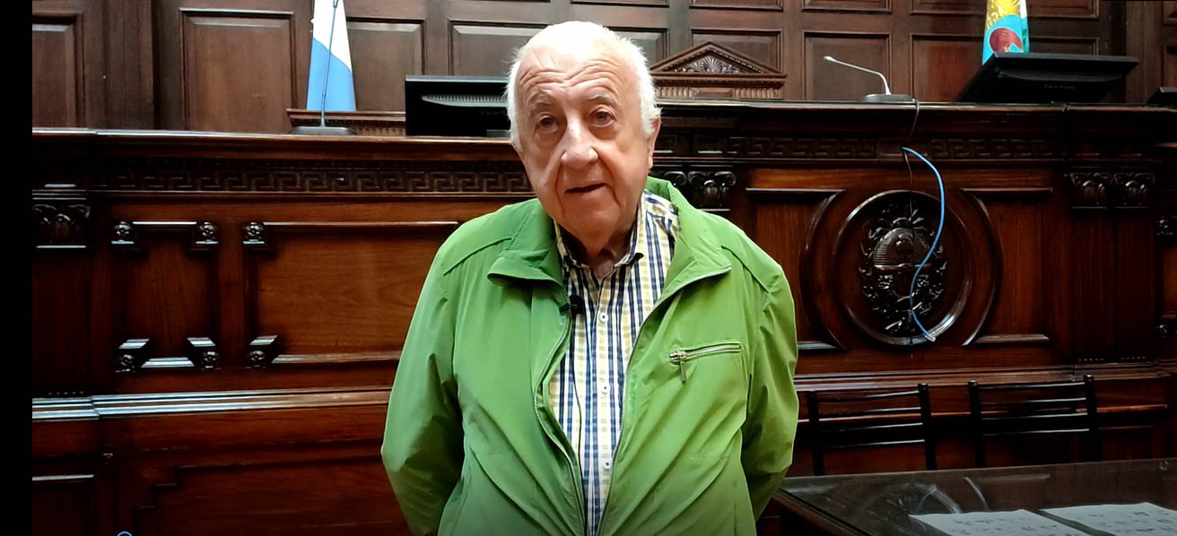 Asamblea 1 de Mayo: entrevista al primer presidente de la Cámara de Diputados desde el retorno de la democracia, José Duranti