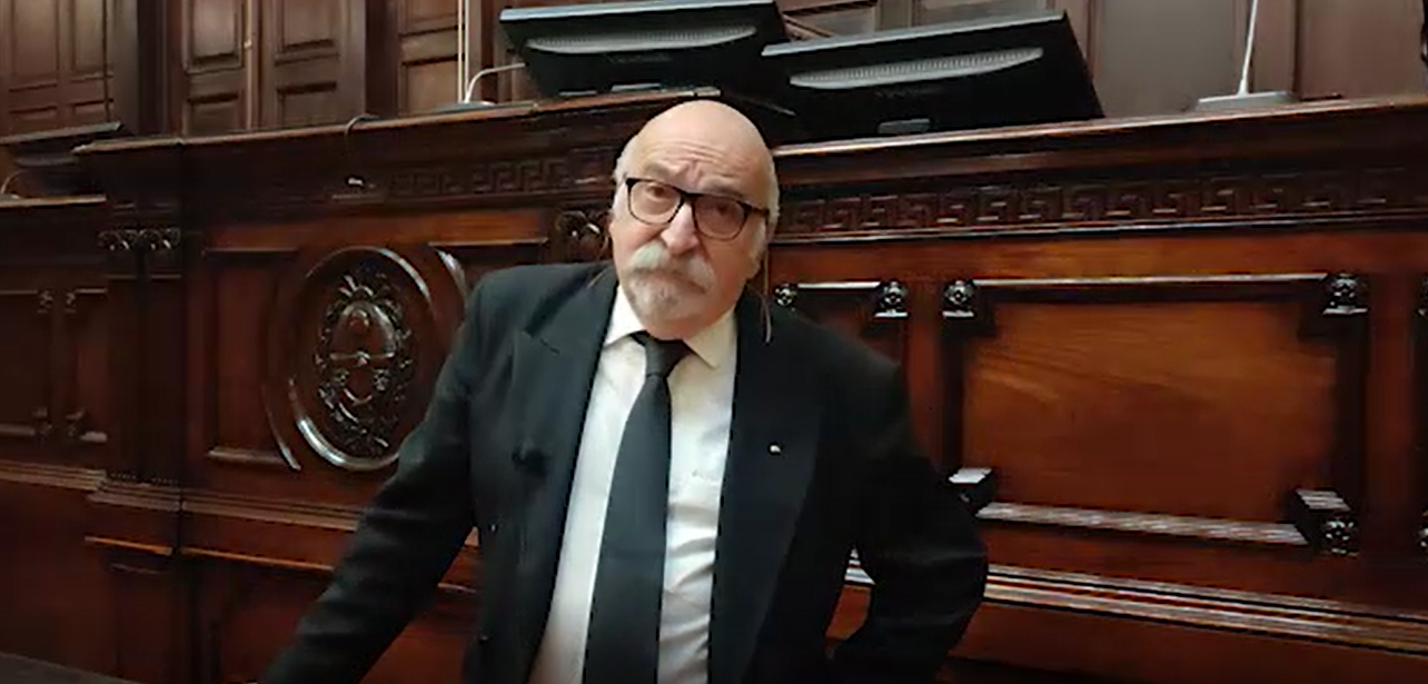 Entrevista a Jorge López Reynaudo, primer Director Legislativo de la Cámara de Diputados desde el regreso de la democracia