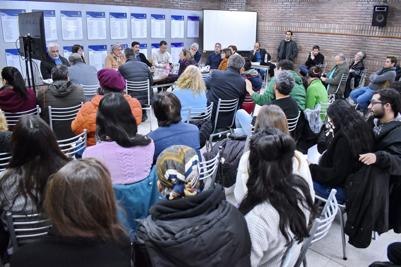 Derechos y Garantías se reunió con referentes de organizaciones sociales y religiosas
