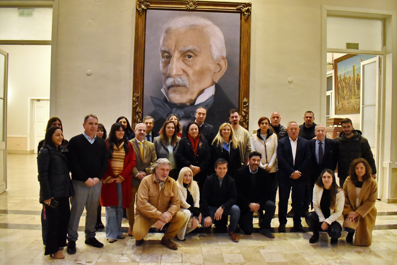 Autoridades de la UNCuyo entregaron un petitorio a legisladores provinciales en defensa del financiamiento universitario