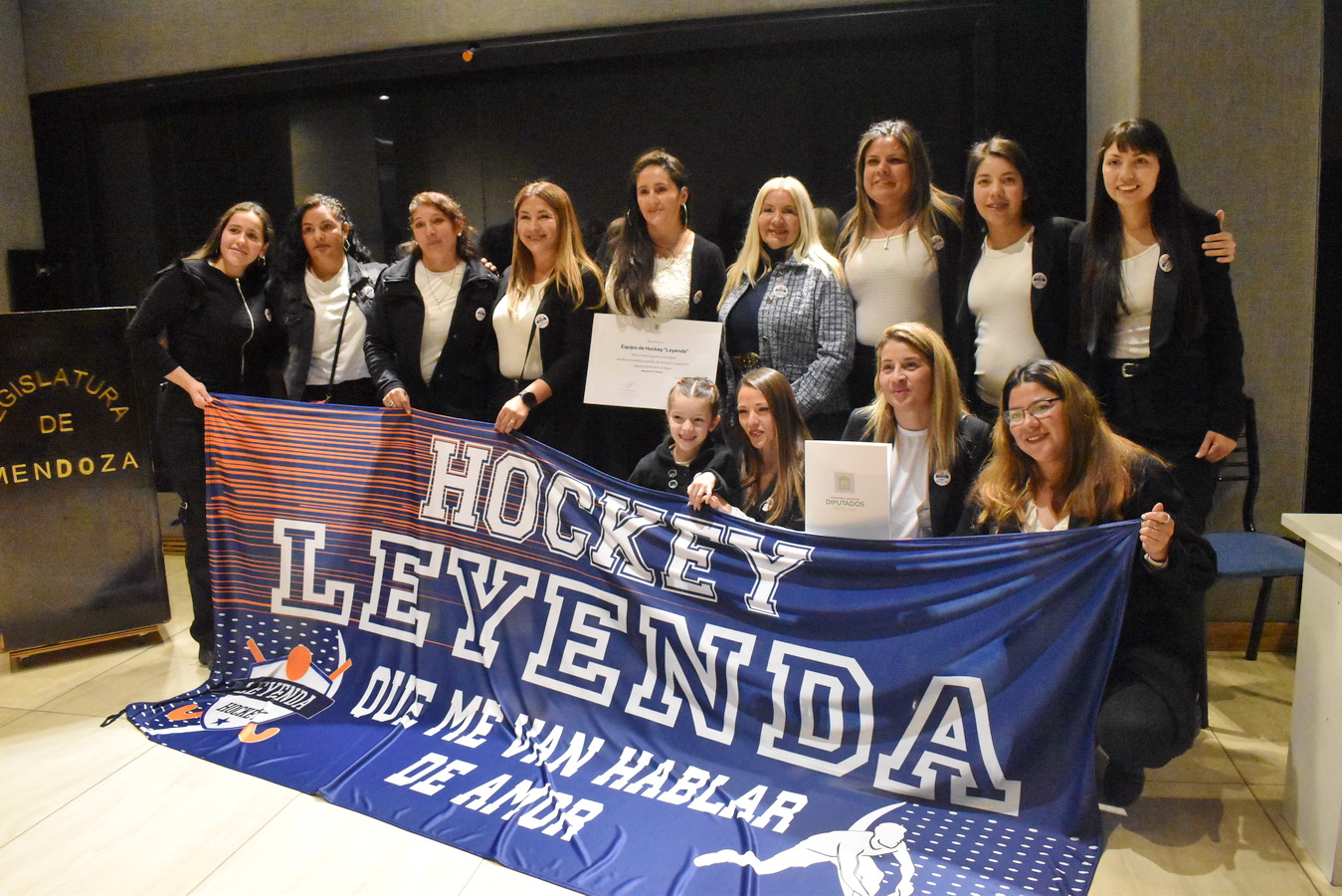Declaran de interés la labor social y deportiva del Equipo de Hockey “Leyenda”