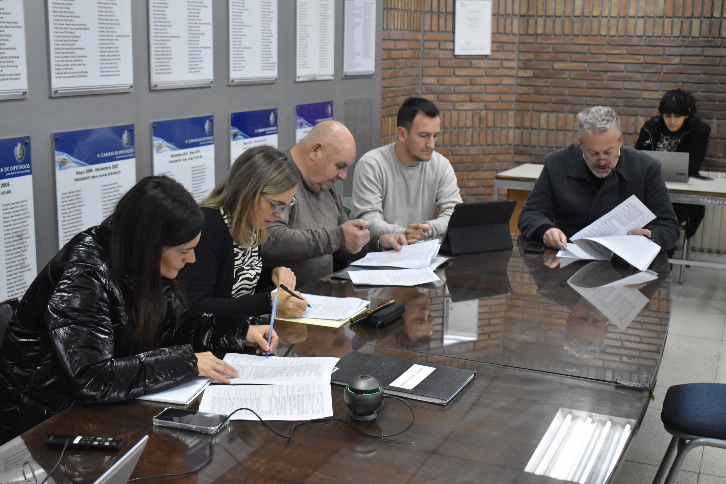 La comisión de Ambiente continúa reorganizando su índice de trabajo