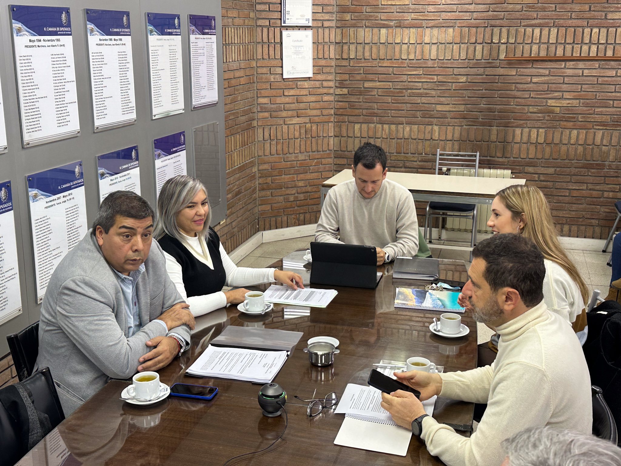 La comisión de Derechos y Garantías cambia su día y horario de reunión