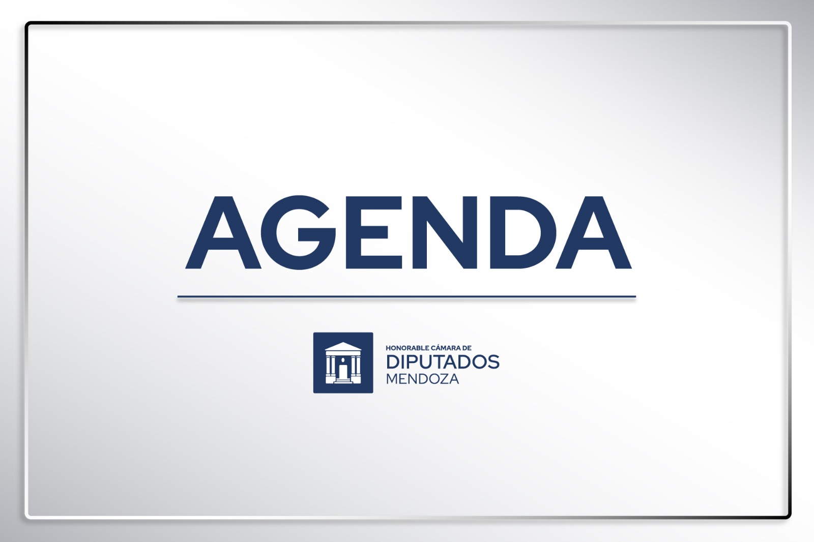 Agenda de Diputados – Lunes 20 de julio de 2026